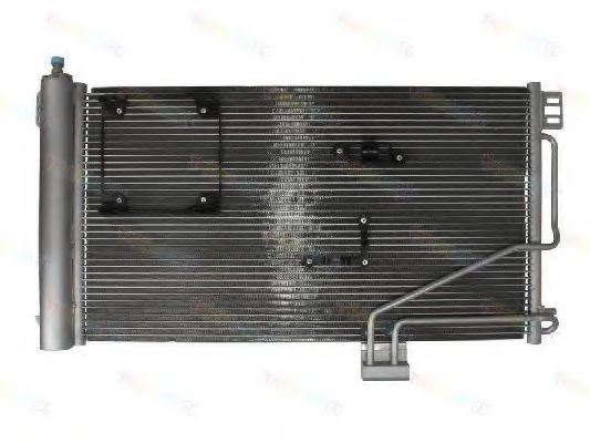 Радиатор кондиционера THERMOTEC KTT110279