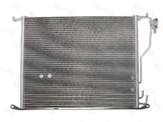 Радиатор кондиционера THERMOTEC KTT110280