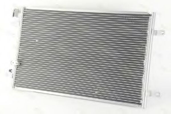 Радиатор кондиционера THERMOTEC KTT110283