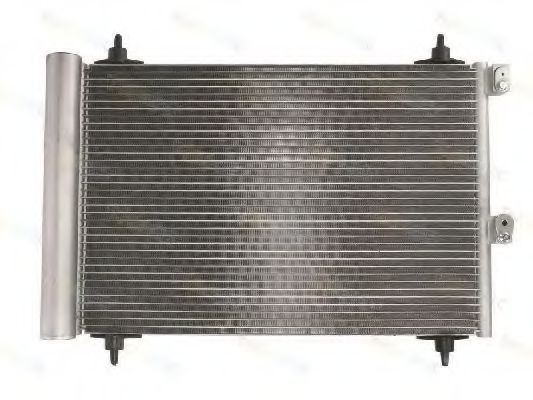 Радиатор кондиционера THERMOTEC KTT110297