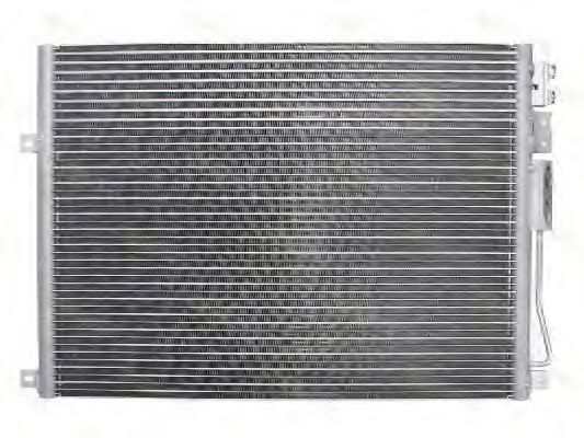 Радиатор кондиционера THERMOTEC KTT110329