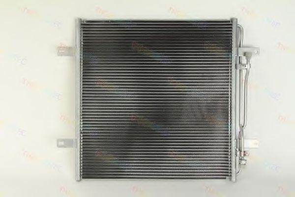 Радиатор кондиционера THERMOTEC KTT110339 Радиатор кондиционера THERMOTEC KTT110339