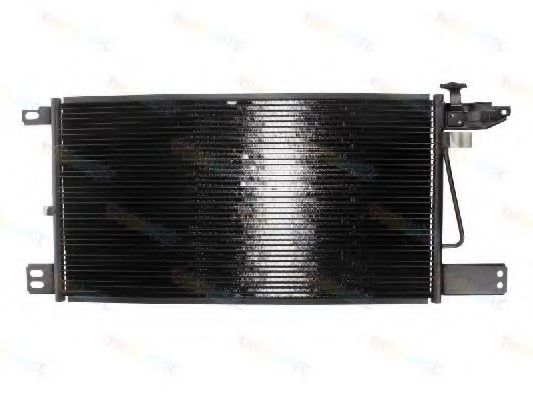Радиатор кондиционера THERMOTEC KTT110346 Радиатор кондиционера THERMOTEC KTT110346