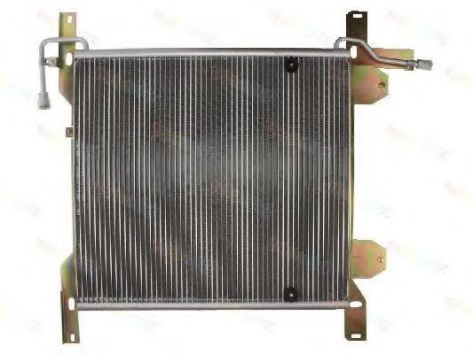 Радиатор кондиционера THERMOTEC KTT110350 Радиатор кондиционера THERMOTEC KTT110350