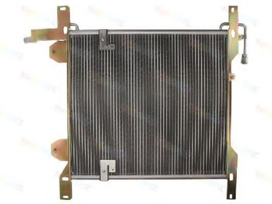 Радиатор кондиционера THERMOTEC KTT110350