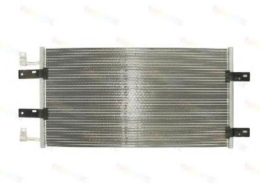 Радиатор кондиционера THERMOTEC KTT110351 Радиатор кондиционера THERMOTEC KTT110351