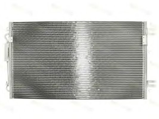 Радиатор кондиционера THERMOTEC KTT110354 Радиатор кондиционера THERMOTEC KTT110354