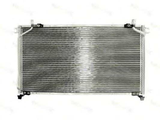Радиатор кондиционера THERMOTEC KTT110358 Радиатор кондиционера THERMOTEC KTT110358