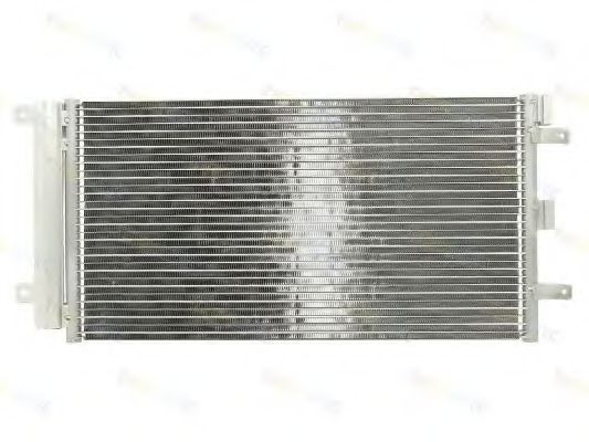 Радиатор кондиционера THERMOTEC KTT110361 Радиатор кондиционера THERMOTEC KTT110361