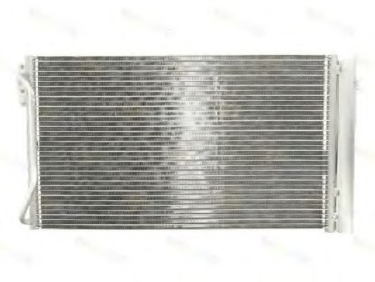 Радиатор кондиционера THERMOTEC KTT110362