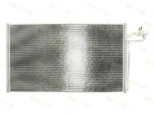 Радиатор кондиционера THERMOTEC KTT110363 Радиатор кондиционера THERMOTEC KTT110363