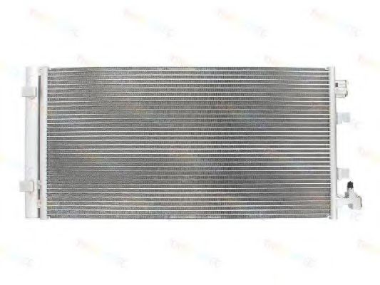 Радиатор кондиционера THERMOTEC KTT110369