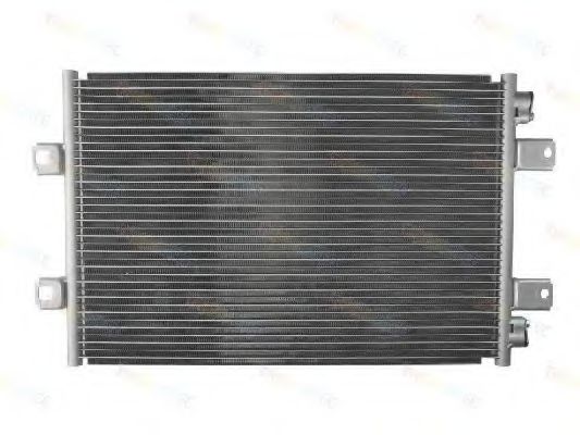 Радиатор кондиционера THERMOTEC KTT110373 Радиатор кондиционера THERMOTEC KTT110373