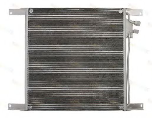 Радиатор кондиционера THERMOTEC KTT110376 Радиатор кондиционера THERMOTEC KTT110376