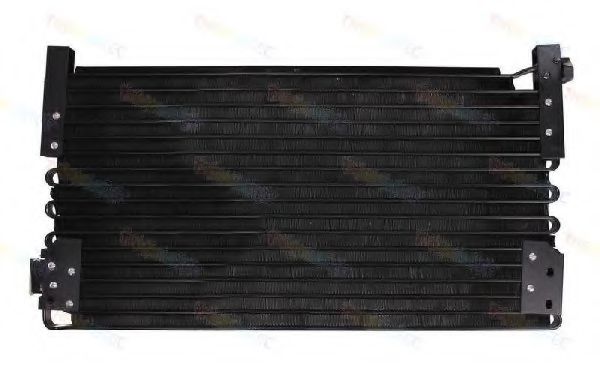 Радиатор кондиционера THERMOTEC KTT110378 Радиатор кондиционера THERMOTEC KTT110378
