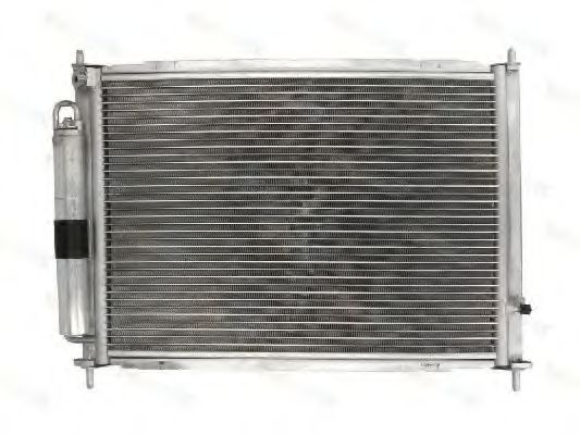 Радиатор охлаждения двигателя THERMOTEC KTT110381 Радиатор охлаждения двигателя THERMOTEC KTT110381
