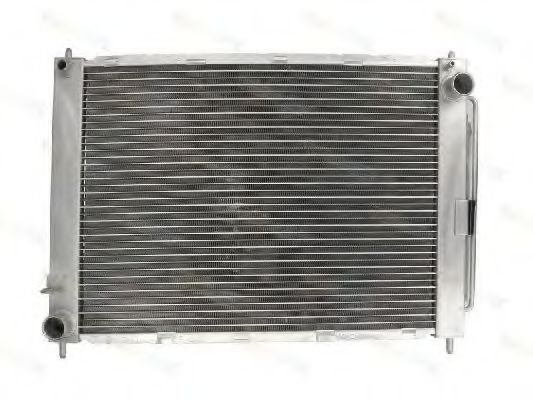 Радиатор охлаждения двигателя THERMOTEC KTT110381