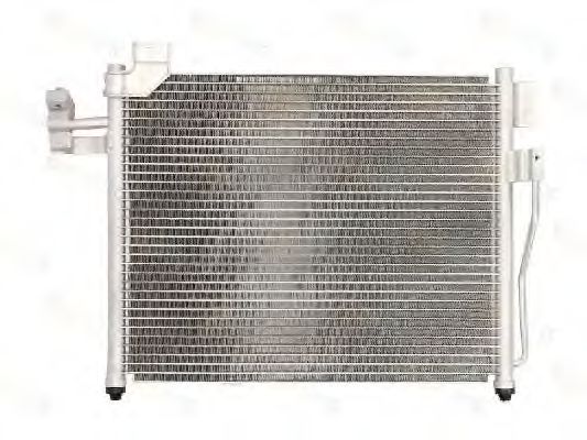 Радиатор кондиционера THERMOTEC KTT110383
