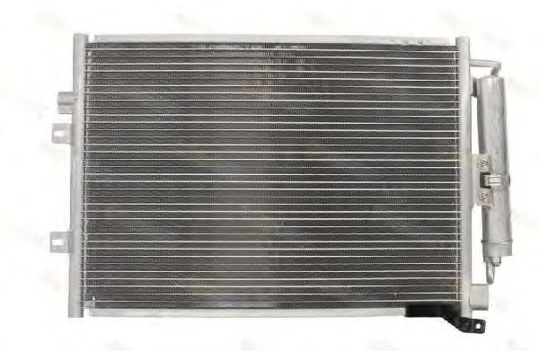Радиатор кондиционера THERMOTEC KTT110388