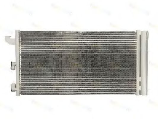 Радиатор кондиционера THERMOTEC KTT110392