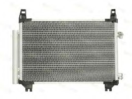 Радиатор кондиционера THERMOTEC KTT110395