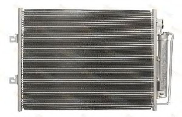 Радиатор кондиционера THERMOTEC KTT110396