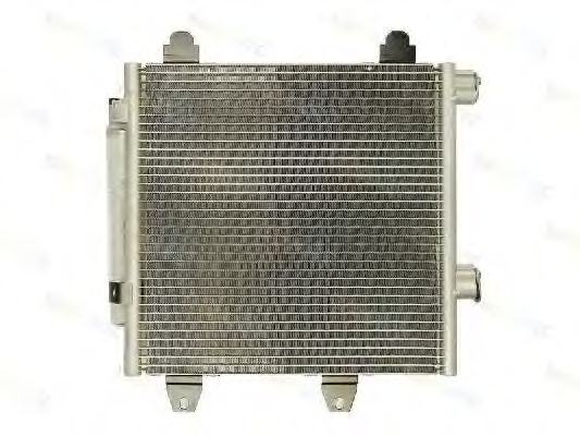 Радиатор кондиционера THERMOTEC KTT110397