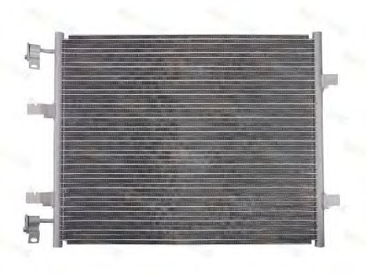 Радиатор кондиционера THERMOTEC KTT110398 Радиатор кондиционера THERMOTEC KTT110398