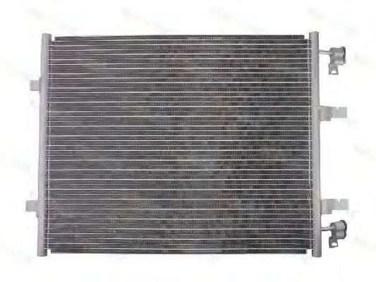 Радиатор кондиционера THERMOTEC KTT110398