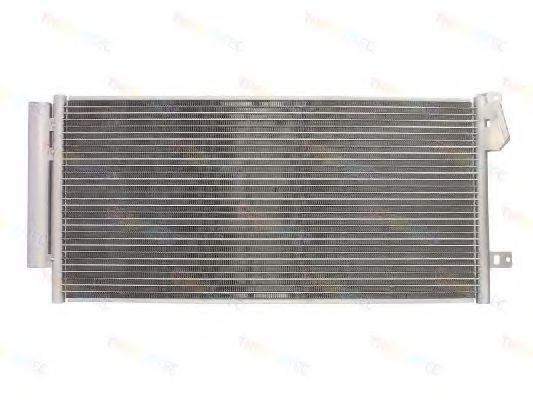 Радиатор кондиционера THERMOTEC KTT110403 Радиатор кондиционера THERMOTEC KTT110403