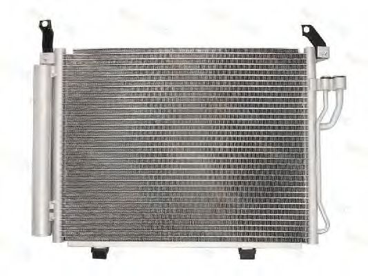 Радиатор кондиционера THERMOTEC KTT110404