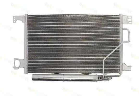 Радиатор кондиционера THERMOTEC KTT110405 Радиатор кондиционера THERMOTEC KTT110405