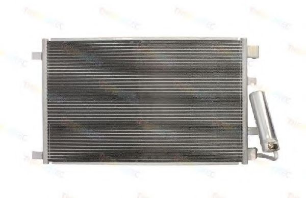Радиатор кондиционера THERMOTEC KTT110408 Радиатор кондиционера THERMOTEC KTT110408