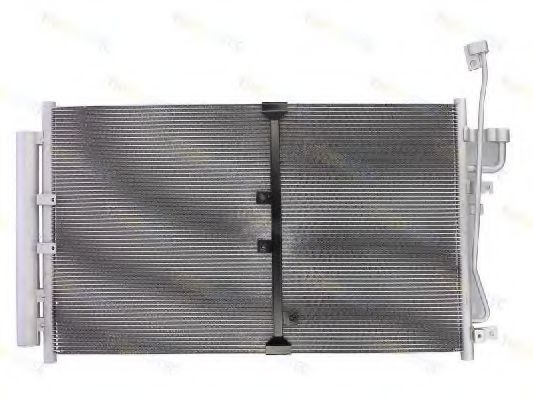 Радиатор кондиционера THERMOTEC KTT110410 Радиатор кондиционера THERMOTEC KTT110410