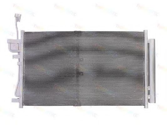 Радиатор кондиционера THERMOTEC KTT110410