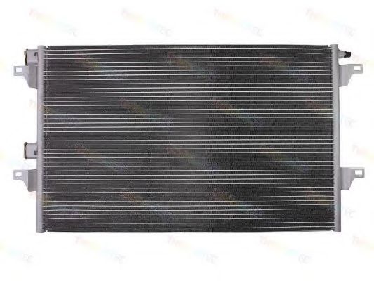 Радиатор кондиционера THERMOTEC KTT110411 Радиатор кондиционера THERMOTEC KTT110411