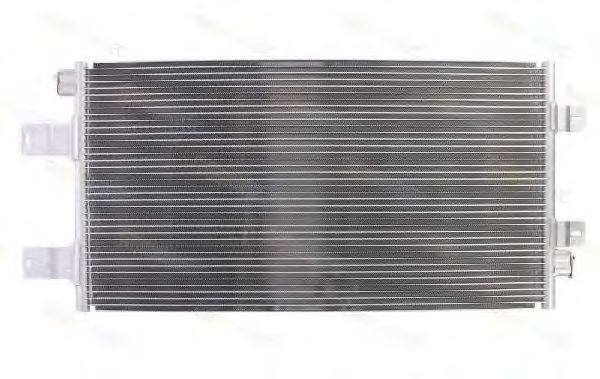 Радиатор кондиционера THERMOTEC KTT110413 Радиатор кондиционера THERMOTEC KTT110413