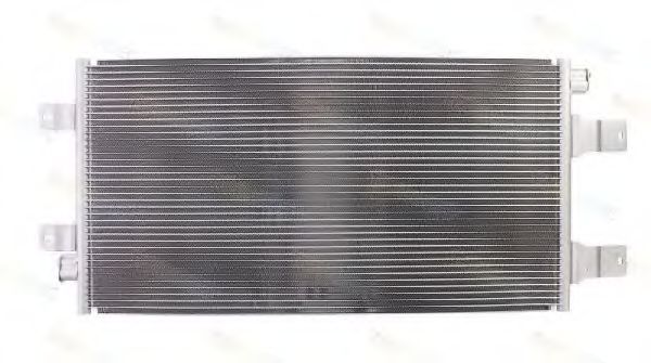 Радиатор кондиционера THERMOTEC KTT110413