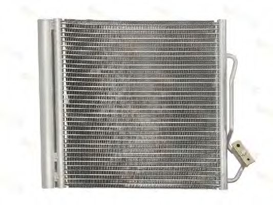 Радиатор кондиционера THERMOTEC KTT110414