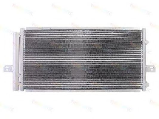 Радиатор кондиционера THERMOTEC KTT110415