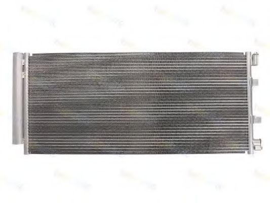 Радиатор кондиционера THERMOTEC KTT110417 Радиатор кондиционера THERMOTEC KTT110417