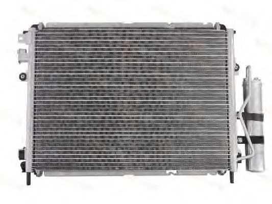 Радиатор кондиционера THERMOTEC KTT110420