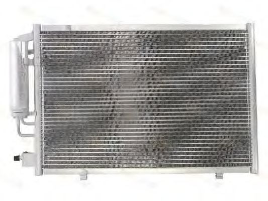 Радиатор кондиционера THERMOTEC KTT110422