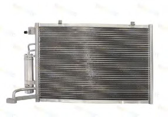Радиатор кондиционера THERMOTEC KTT110423 Радиатор кондиционера THERMOTEC KTT110423