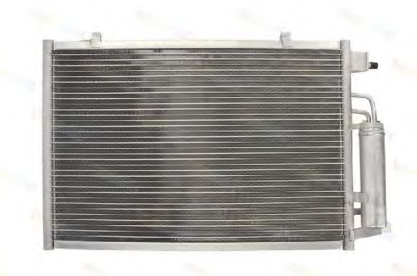 Радиатор кондиционера THERMOTEC KTT110423
