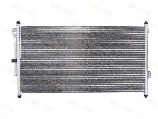 Радиатор кондиционера THERMOTEC KTT110427