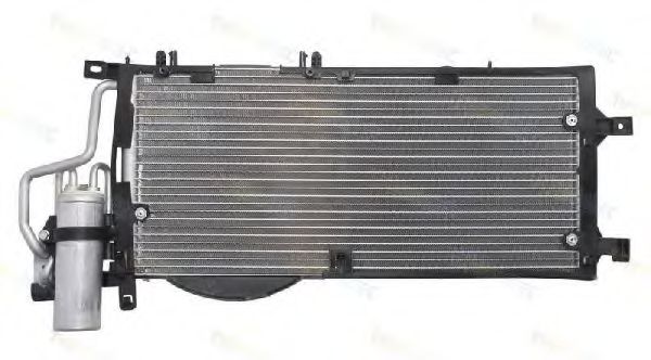 Радиатор кондиционера THERMOTEC KTT110429 Радиатор кондиционера THERMOTEC KTT110429
