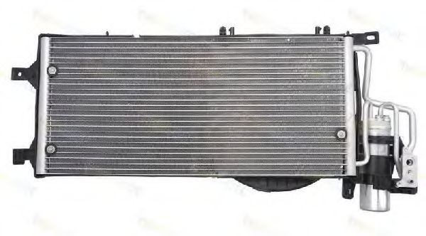 Радиатор кондиционера THERMOTEC KTT110429