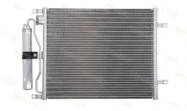 Радиатор кондиционера THERMOTEC KTT110435 Радиатор кондиционера THERMOTEC KTT110435