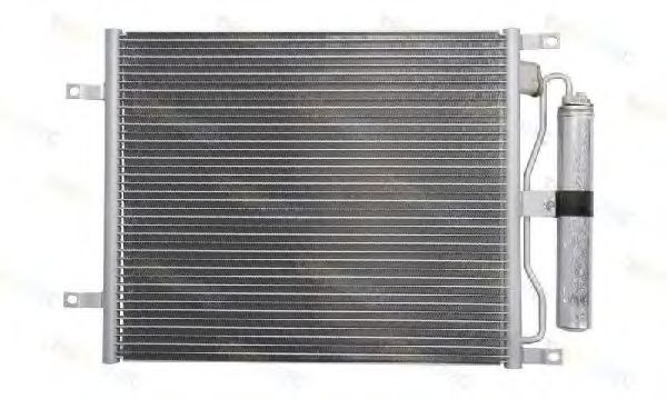 Радиатор кондиционера THERMOTEC KTT110435